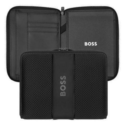 Teczka konferencyjna Hugo Boss A5 Arche Black