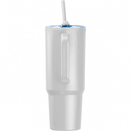 Kubek ze słomką XXL 1200 ml