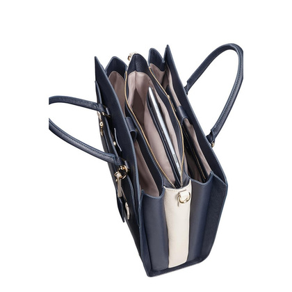 Torba na laptop 14,1" SAMSONITE LADY BECKY 109675 Granatowa