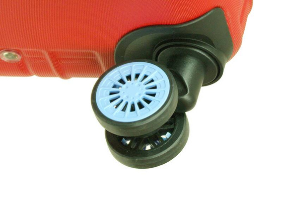 Średnia walizka DIELLE 130 Czerwona