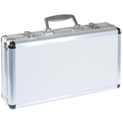 KULE DO GRY 8SZT BOULE PETANQUE WALIZKA ALUMINIOWA