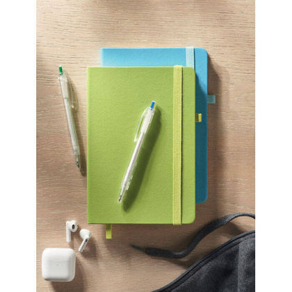 Notes A5 z recyklingowanego PU