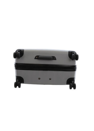 Walizka duża Discovery REPTILE srebrna