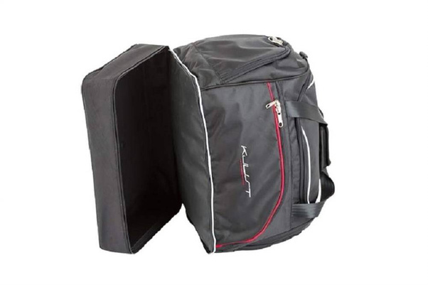 NISSAN QASHQAI 2007-2013 TORBY DO BAGAŻNIKA 4 SZT KJUST