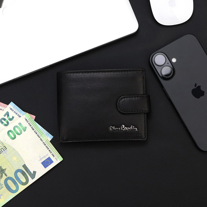 Portfel męski PIERRE CARDIN YS601 8825A Czarny