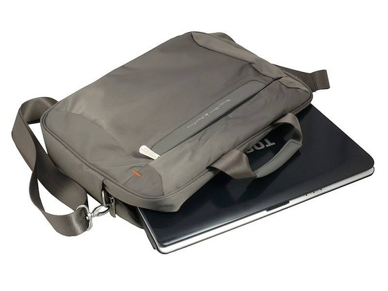 BH-943 DETROIT Torba na laptop 15' Szara