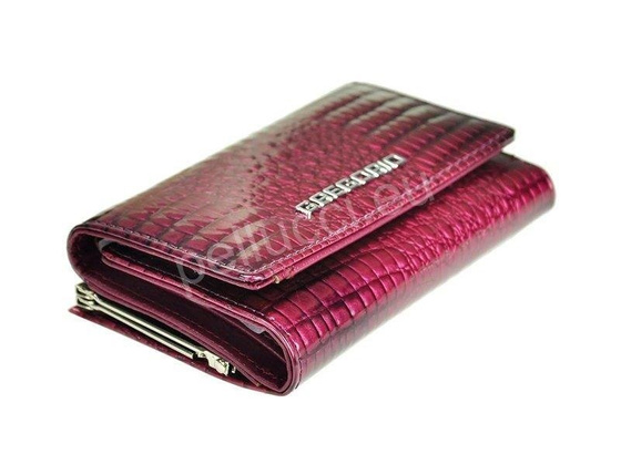 Portfel damski skórzany PELLUCCI GF117 Popiel