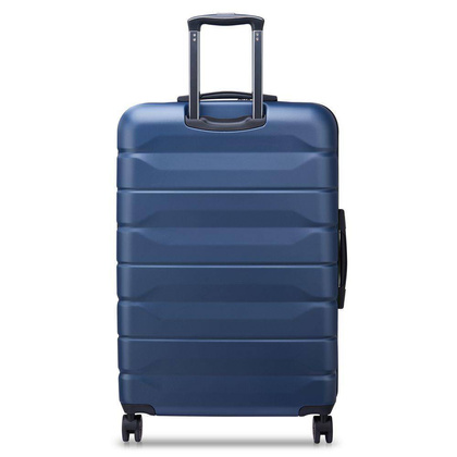 Delsey Air Amour duża niebieska walizka na kółkach 77 cm