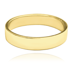 MINET Pozłacane pierścień srebrny rozmiar 14