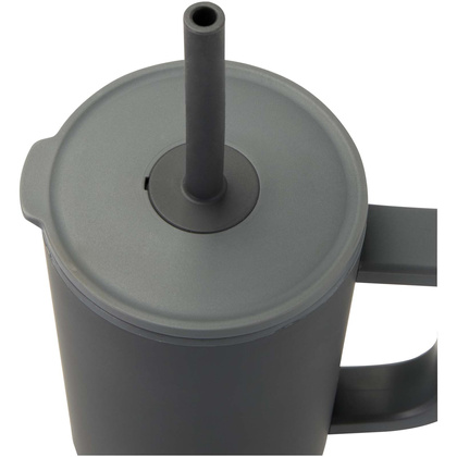 Hoggar składane słuchawki nauszne z tworzyw sztucznych pochodzących z recyklingu z funkcją ANC i ENC