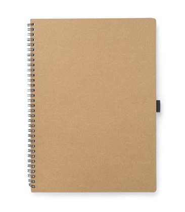 Notes STIN A4 17875 Brązowy