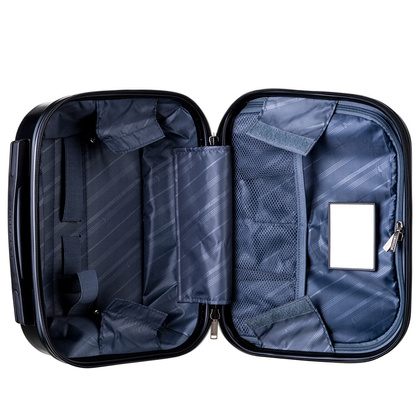 Kufer twardy PUCCINI PARIS ABSQM03 0 Biały