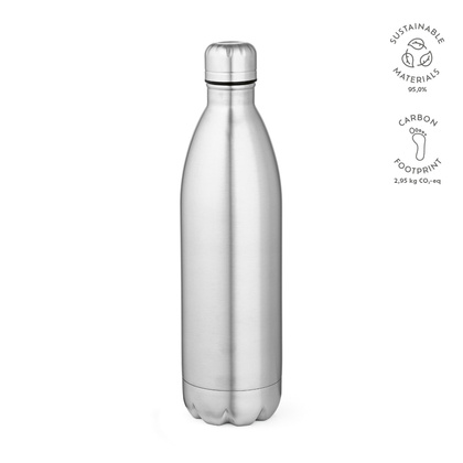 Butelka Mississippi 1100P z recyklingowanej stali nierdzewnej 1100 ml