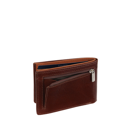 Mały portfel męski Canaletto ze skóry naturalnej z RFID – elegancja i bezpieczeństwo PD1167s40108 RFID