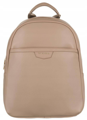 Pojemny plecak damski ze skóry ekologicznej