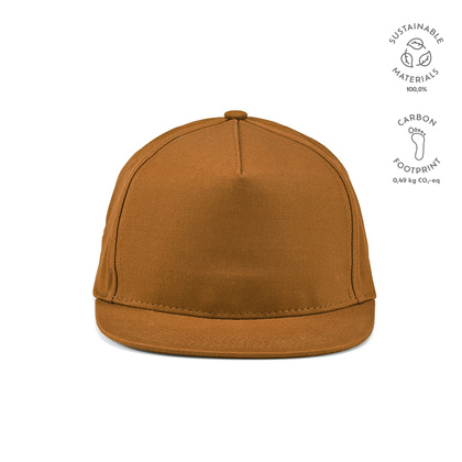Czapka Cornell z bawelny z recyklingu 180 gsm