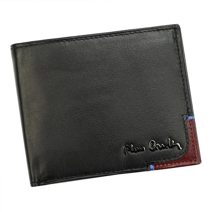 Portfel męski skórzany PIERRE CARDIN TILAK75 8824 Czarny
