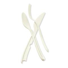 Zestaw sztućców 3 elementy Klikk biały 4003525