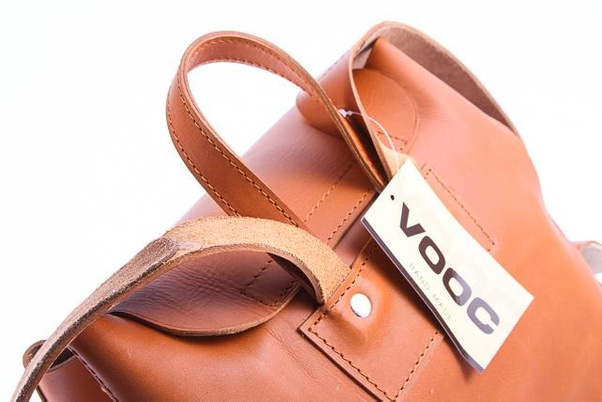 Ogromny plecak skórzany KEMER VOOC Vintage P40 Brązowy