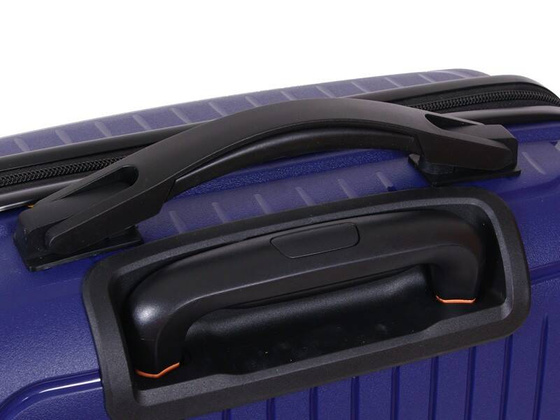 Mała kabinowa walizka DIELLE 140 Granatowa