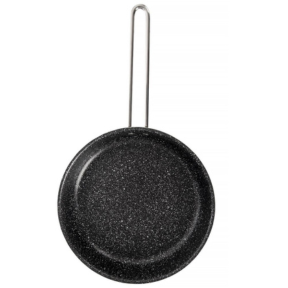 Patelnia stalowa z powłoką granitową ANETT Grande 26 cm