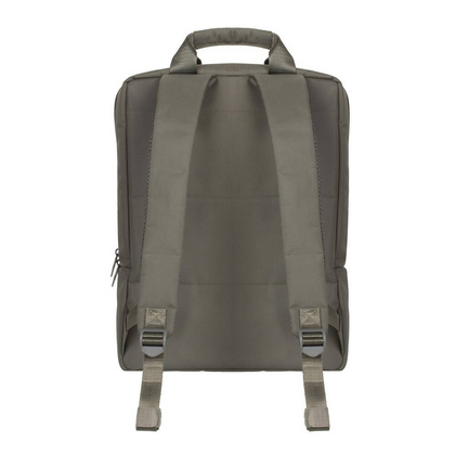 RIVACASE Tiergarten Plecak, laptop 15,6" ciemny beż