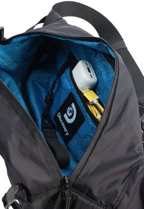 Torba biodrowa - nerka Discovery OUTDOOR 610 czarna