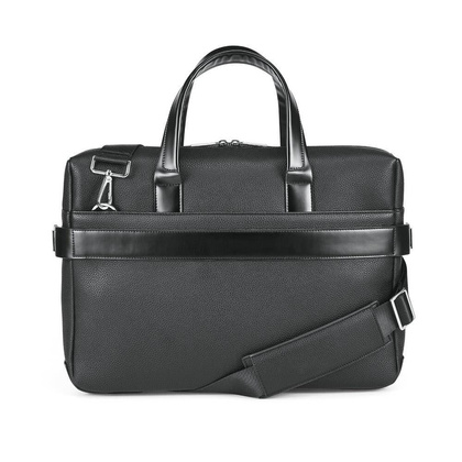 EMPIRE SUITCASE II. Teczka Executive z poliamidowej skóry na laptopa 15.6"