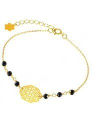 Bransoleta Domenica Spinel 925