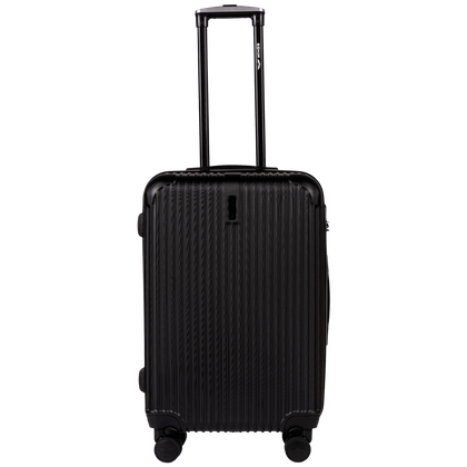 Zestaw 3 walizek WINGS TR059 Czarny