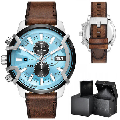 ZEGAREK MĘSKI DIESEL Griffed Chronograph DZ4656  + BOX