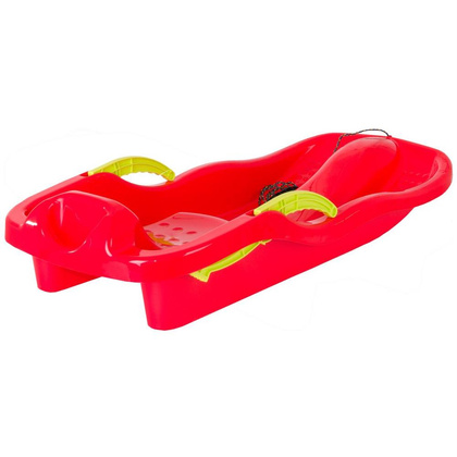 Sanki Plastikowe Race Czerwone