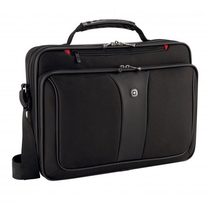 Torba na laptop 16" WENGER Legacy single compartment notebook case Czarna