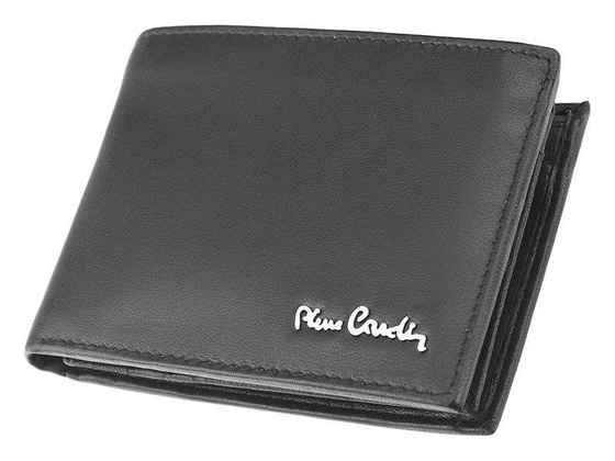 Portfel męski skórzany PIERRE CARDIN TILAK09 8806 Czarny