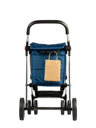 Wózek na zakupy ROLSER Basket Polar 4