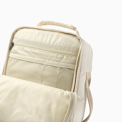 Plecak podróżny kabinowy PUCCINI JETZY PM9036 6A Beżowy