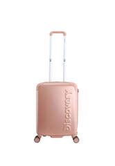 Walizka mała kabinowa Discovery FOCUS różowa