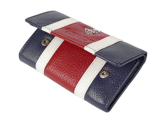 BH-367 COLOURS Etui na klucze Granatowe