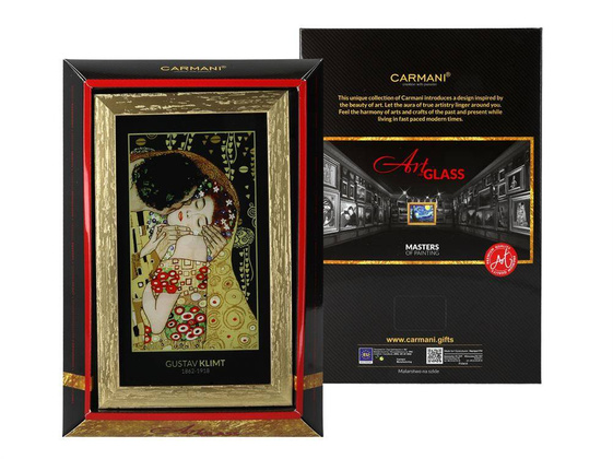 Obrazek - G. Klimt, Pocałunek (CARMANI)