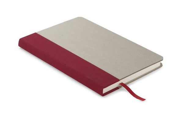 Notes KLAPP zawiera 96 kartek w linie Czerwony