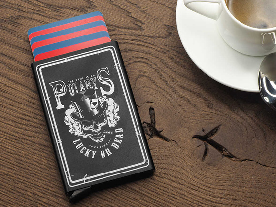 Etui na karty kredytowe RFID ZEN "THE GAME" 1908