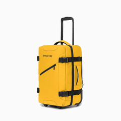 Mała kabinowa walizka / Plecak PUCCINI COLORADO EM50249C 6 Żółta