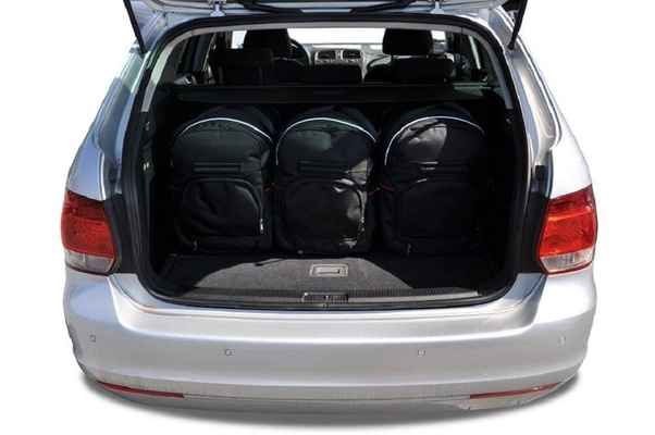 VW GOLF VARIANT 2008-2016 TORBY DO BAGAŻNIKA 5 SZT KJUST