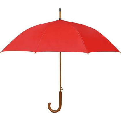 Parasol automatyczny HASSELT Czerwony