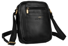 Skórzana torba męska na ramię