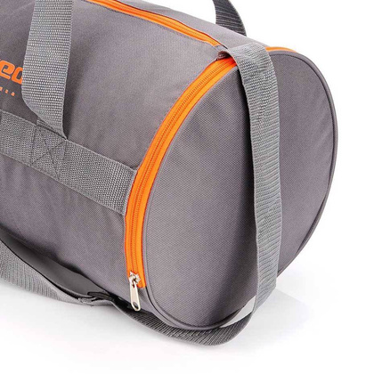 Torba fitness Meteor Siggy 25L szaro-pomarańczowy 74552