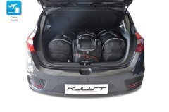 KIA CEE'D HATCHBACK 2012-2018 TORBY DO BAGAŻNIKA 4 SZT KJUST