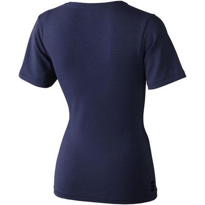 Damski T-shirt organiczny Kawartha z krótkim rękawem