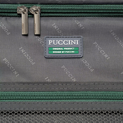 Mała kabinowa walizka PUCCINI MUNICH PC035C 5D Zielona