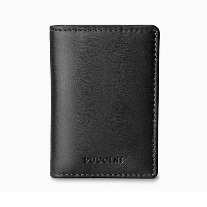 Etui na karty, wizytówki PUCCINI VULCANO VC92520 1 Czarne